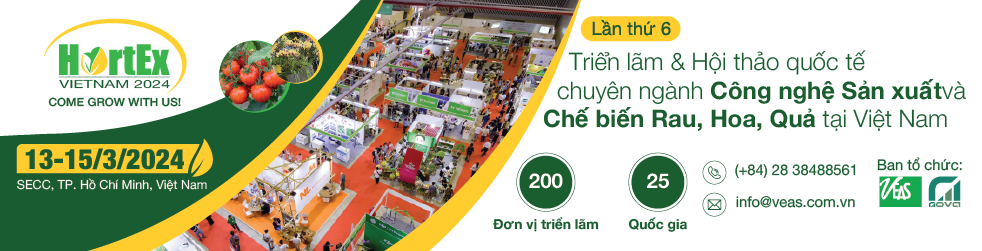 TRIỂN LÃM HORTEX VIETNAM 2024 - THÂM NHẬP THỊ TRƯỜNG QUỐC TẾ KHÔNG CÒN LÀ TRỞ NGẠI TẠI  DIỄN ĐÀN CUNG ỨNG TRÁI CÂY ĐÔNG NAM Á